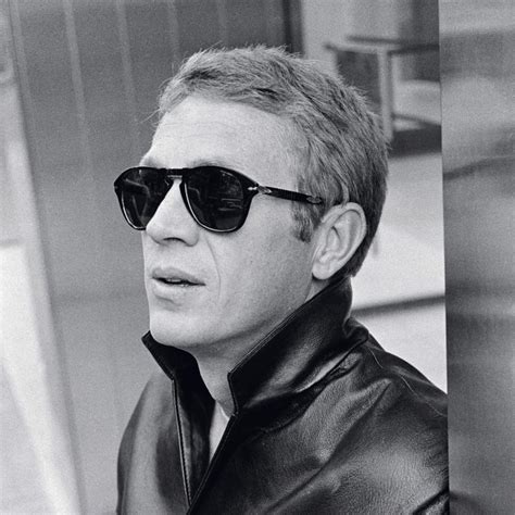 steve mcqueen wearing persol.